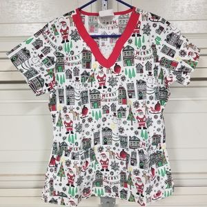 Uniform Advantage Scrub Top